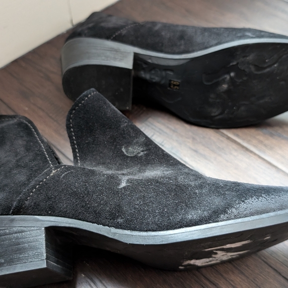 9.5 Steve Madden Suede Booties - Picture 4 of 5
